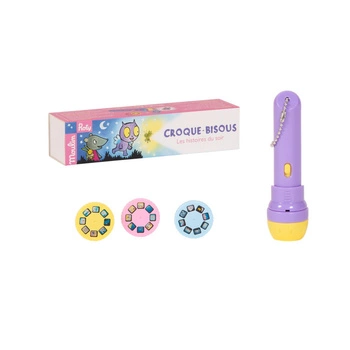 Latarka- projektor DUSZEK CROQUE-BISOUS 894367