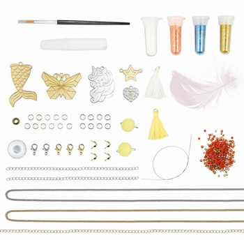 Zrób to sam - BIŻUTERIA BROKATOWA BE117