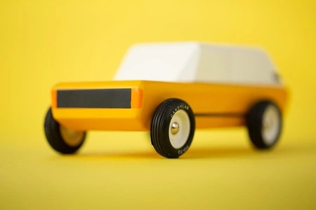 Candylab Samochód Drewniany Cotswold Gold