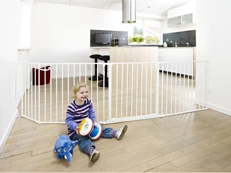 Baby Dan - Osłona kominka FLEX XL, biały