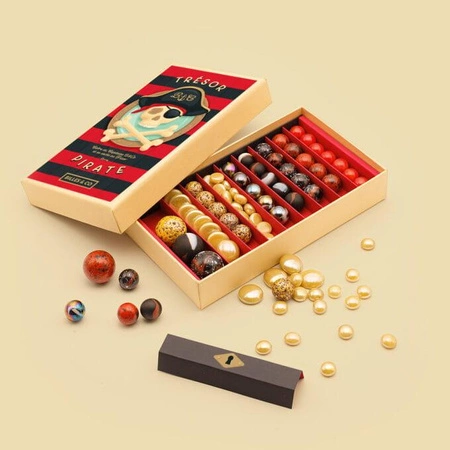 Szklane kulki SKARB PIRATÓW BOX-30