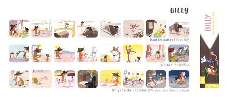 Latarka- projektor PRZYGODY BILLY'EGO 894370