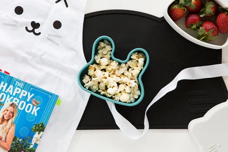 Silikonowa podkładka Kotek We Might Be Tiny - Pure Black