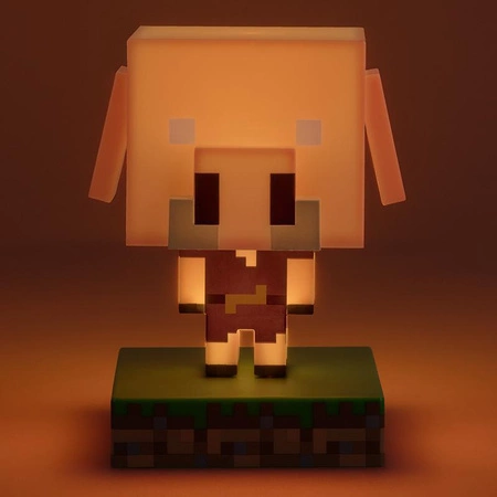 Minecraft lampka Piglin