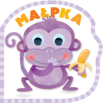 Małpka. Mrugnij oczkiem i posłuchaj