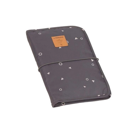 Lassig Casual Label Przewijak podróżny z etui na akcesoria Universe anthracite