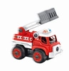 BUKI Wóz strażacki do skręcania Zdalnie Sterowany