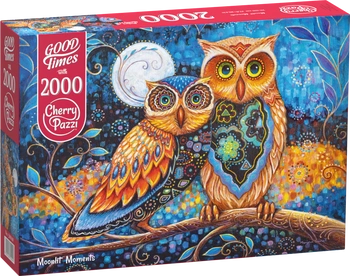 Puzzle 2000 CherryPazzi Moonlit Moments 50040