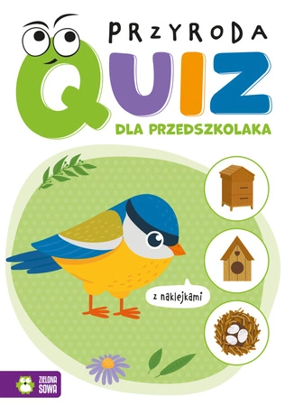 Przyroda. Quiz dla przedszkolaka