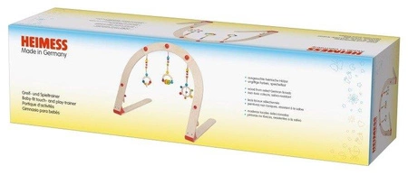 Drewniany stojak z zabawkami Feeria 766104-Heimess, zabawka dla niemowlaka