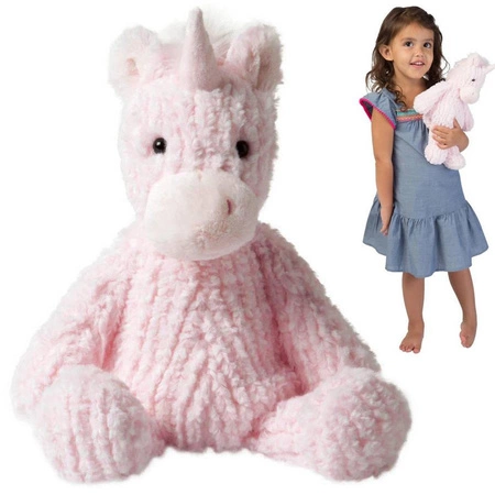 Maskotka dla dzieci Jednorożec Adorables 154260-Manhattan Toy, przytulanki