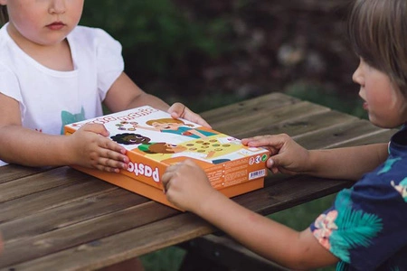 Gra pamięciowa Pasta mania 4+, Janod