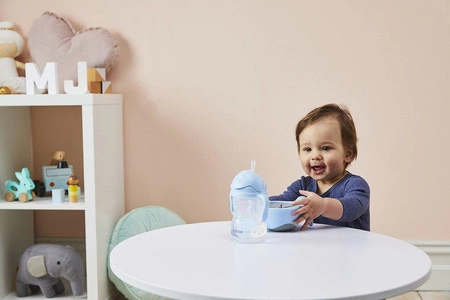 Bidon ze słomką 240 ml, Gelato Tutti Frutti, b.box