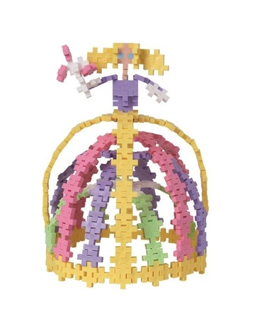 Plus-Plus, Mini Pastel - 220 szt. 3w1 Wróżka i jednorożec