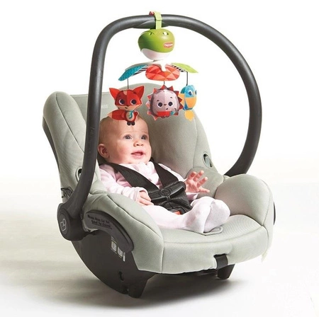 Karuzela podróżna - Zabawa na łące