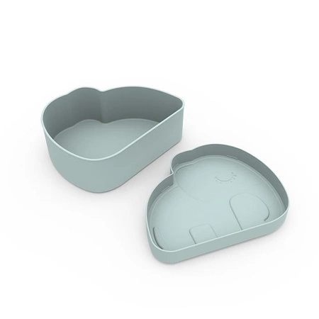 Done by Deer Pudełko Lunchbox Elphee Blue