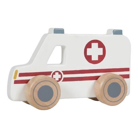 Little Dutch Zestaw aut Karetka, Policja, Wóz strażacki LD4388