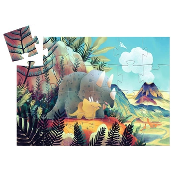 Puzzle tekturowe Triceratops TEO DJ07284