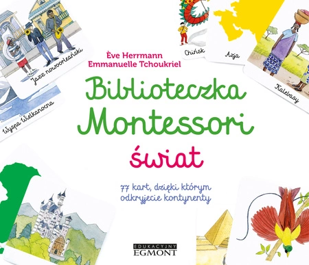 Świat. Biblioteczka Montessori