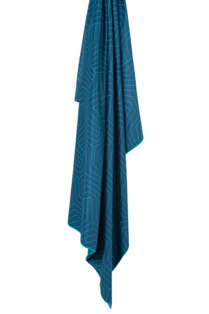 Ręcznik szybkoschnący SoftFibre Recycled Lifeventure - Teal 150x90 cm