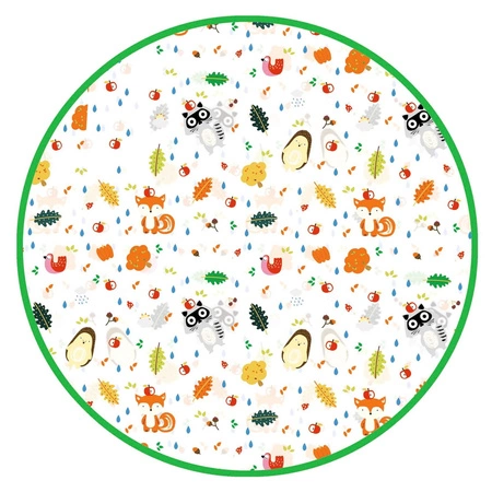 Pelerynka przeciwdeszczowa 3-5 lat LAS DD04671