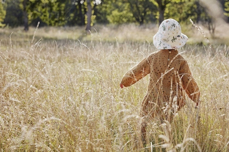 Elodie Details - Kapelusz przeciwsłoneczny - Meadow Blossom 6-12 m-cy