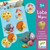 Gra edukacyjna loto 4 PORY ROKU DJ08123