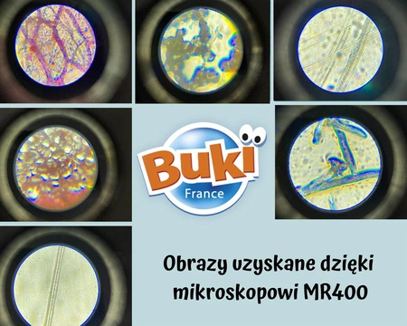 Mikroskop 15 doświadczeń - MR400