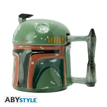Kubek 3D Gwiezdne Wojny - Boba Fett