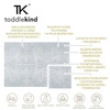 TODDLEKIND Mata do zabawy piankowa podłogowa Prettier Playmat Persian Smoke Grey