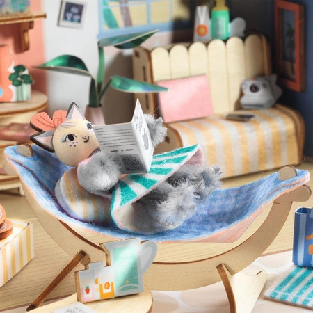 Zrób to sam MI HOUSE - mini domek MIA DJ08034