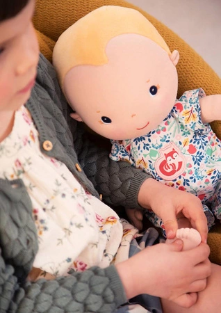 LILLIPUTIENS Duża lalka dzidziuś Billie 36 cm 2 lata+