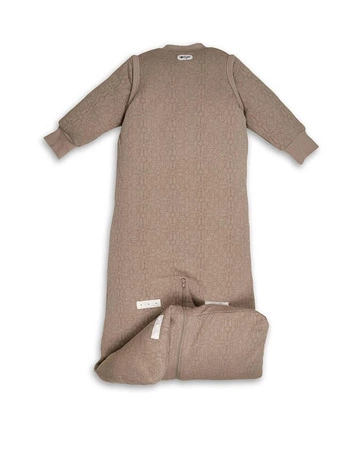 Lodger Śpiworek 4 pory roku z odpinanymi rękawami 4 m - 3 l Hopper Buffalo