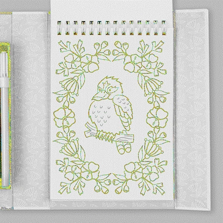 Tiger Tribe Zestaw Kolorowanek - Australijskie Zwierzęta