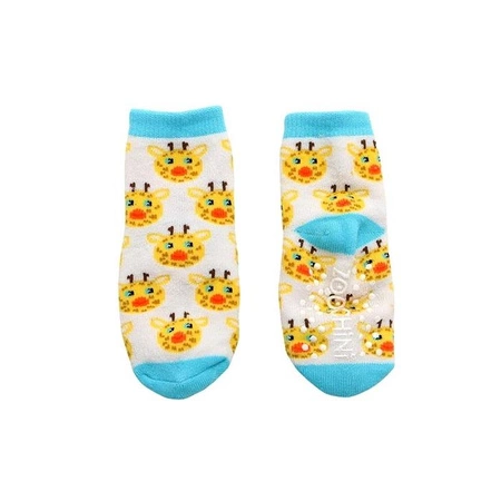Zoocchini Skarpetki 3 Pary Żyrafa 0-24M