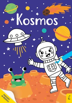 Moja kolorowanka. Kosmos