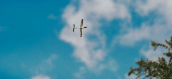 Szybowiec z napędem śmigłowym