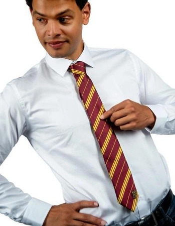 krawat Gryffindor w opakowaniu prezentowym Harry Potter