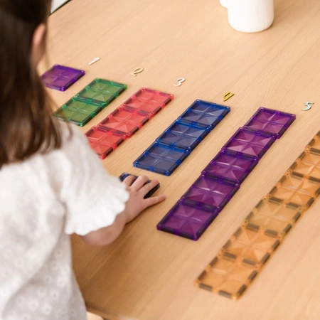 COBLO, magnetyczne klocki konstrukcyjne Basic 100 + 10 brokat GRATIS EDYCJA LIMITOWANA