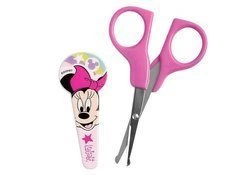 Nożyczki do paznokci dla dzieci myszka Minnie 0m+ LULABI