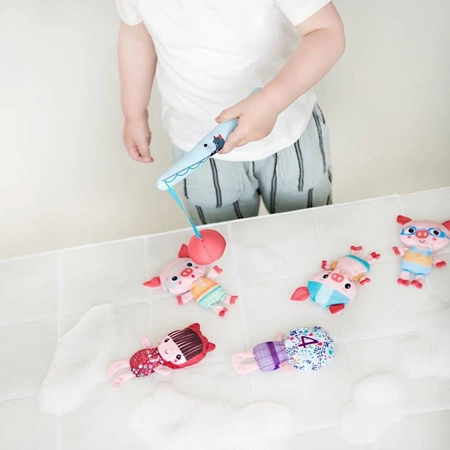 LILLIPUTIENS Zestaw do wędkowania w kąpieli Wilk Louis 12 m+