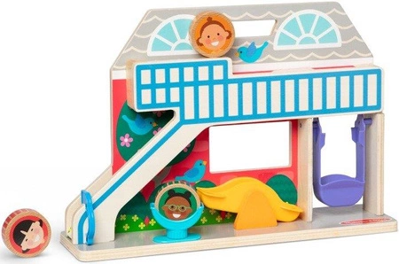 Domek kulodrom zestaw do zabawy w szkołę GO Tots 30739-MD Melissa & Doug