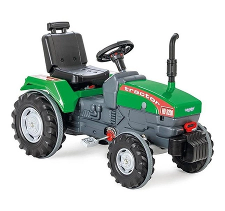 WOOPIE Traktor na Pedały Farmer ClassicTrac z Klaksonem Ciągnik