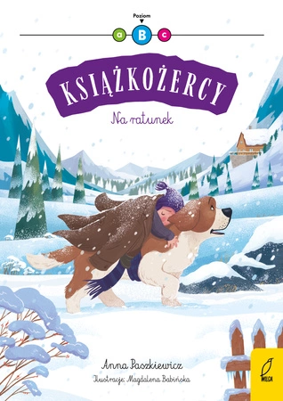 Na ratunek. Książkożercy. Poziom B
