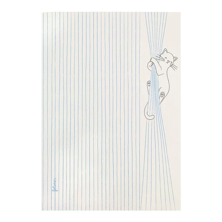 Duży Zeszyt - Felines - Koty - Catastrophe (Blue)