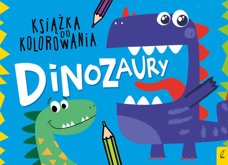 Dinozaury. Książka do kolorowania