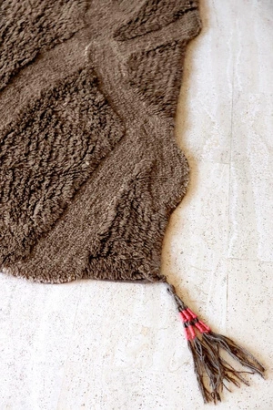 Dywan Wełniany Enkang Acacia Wood 70x200 cm Lorena Canals