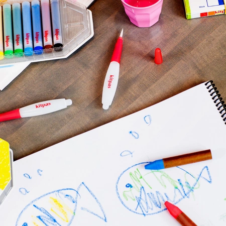 Pisak wodny dla dzieci, Kitpas