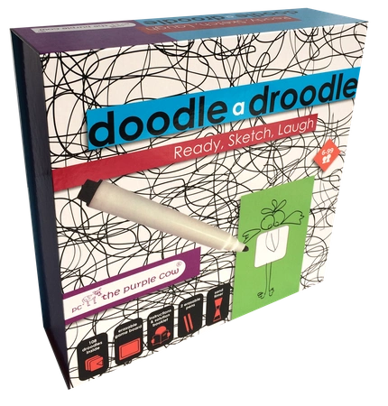 Gra edukacyjna The Purple Cow - Doodle A Droodle