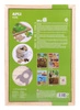Drewniane puzzle w ramce Apli Kids - Las 4+
